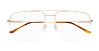 Monture de lunettes Gucci Femme GG1415O003-IVORY-IVORY-TRANSPARENT58 - GG1415O003-IVORY-IVORY-TRANSPARENT58